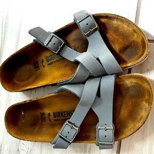 Birkenstock slide in sandals